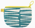 Skinny laMinx Change Purse Woodpile Teal