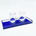 Nate Cotterman Cube Wine Glass