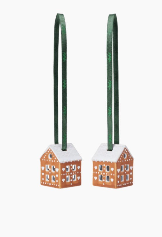 Kahler Gingerbread House Ornament