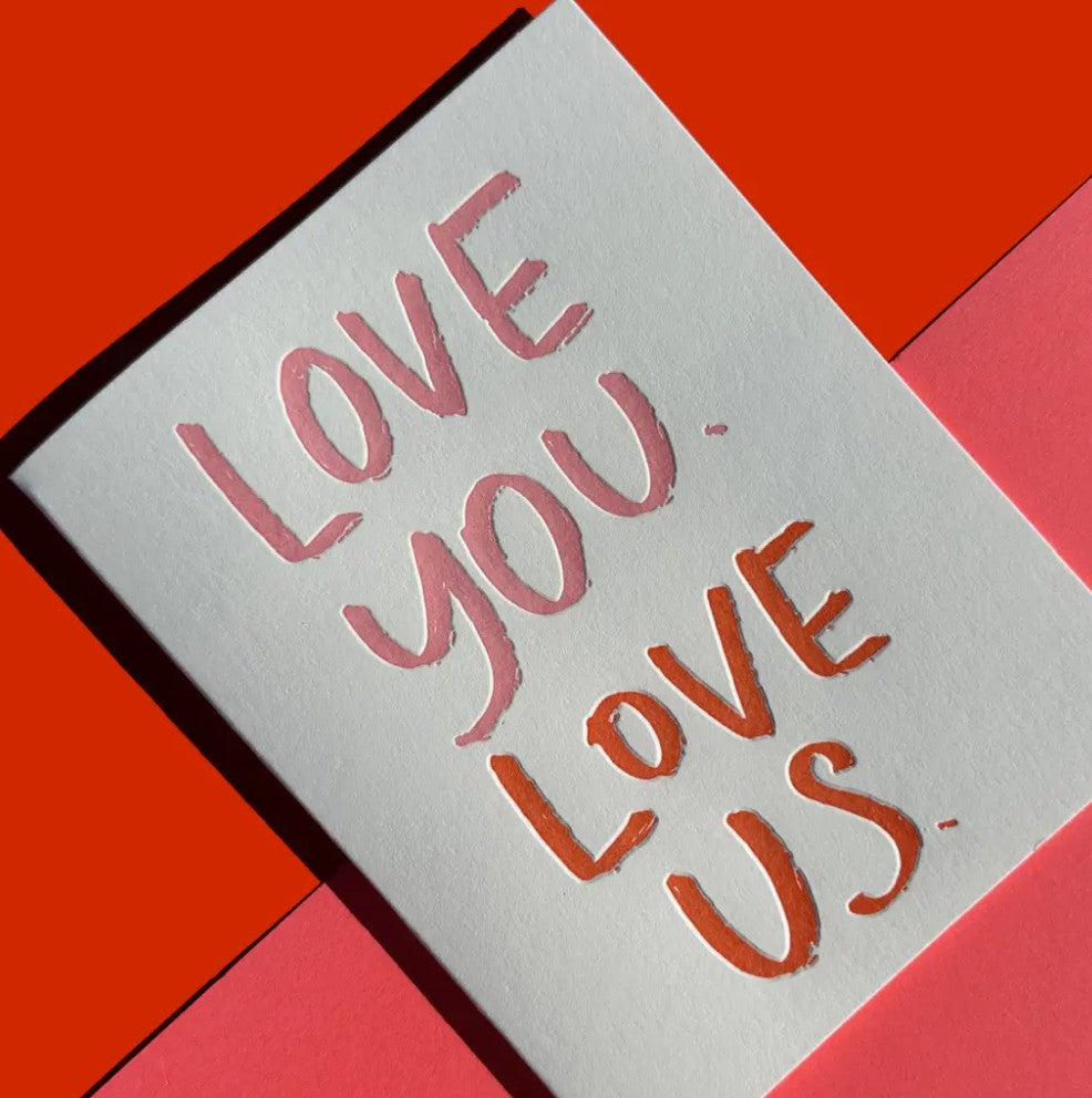 ink meets paper Love You, Love Us