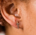 Larissa Loden Dagger Stud Earrings