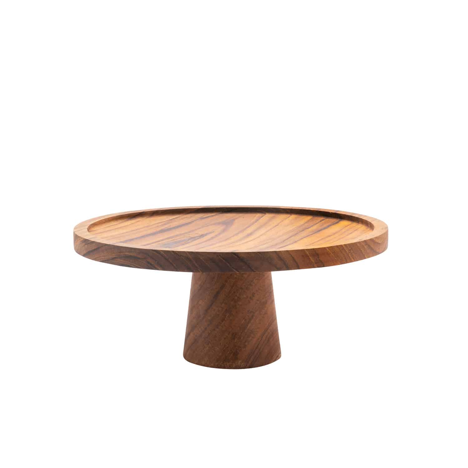 Original Home Teak Cake Stand 25 cm