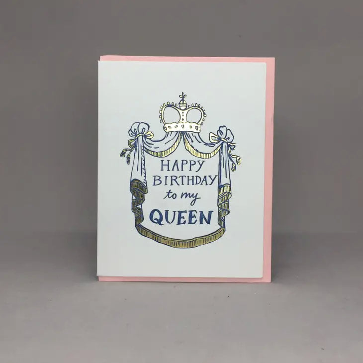 Big Wheel Birthday Queen