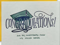 Ladyfingers Letterpress Congradulations
