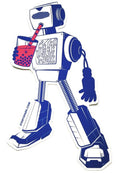 Story Spark Boba Bot Sticker