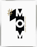 Fine Moments Number One Mom Card