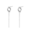 Sable Radial Earrings