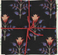 Suzette Lily Black Napkins