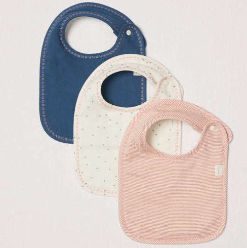 Babette Bibs Rose