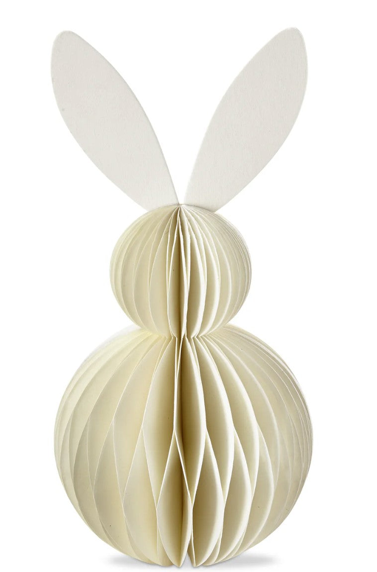 Tag Large Paper Bunny - Ivory