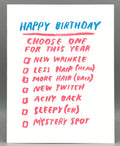 Westland Press Choose Your Birthday Card