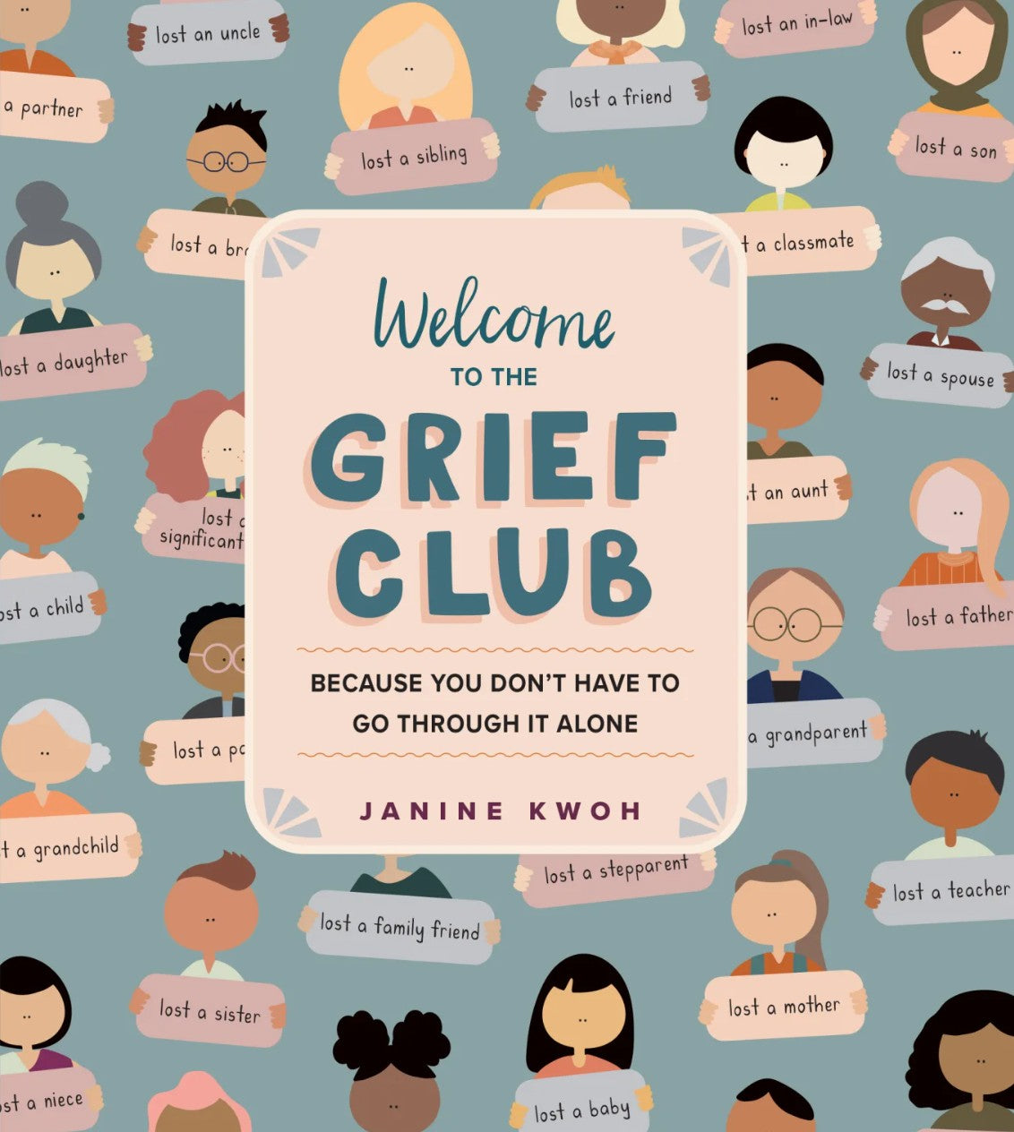 Welcome To The Grief Club