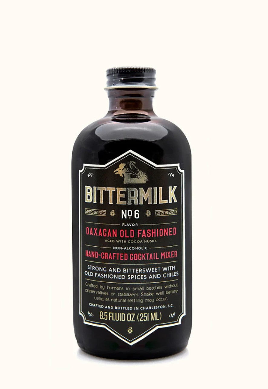Bittermilk No. 6 - Oaxacan Old Fashioned, 8 oz.