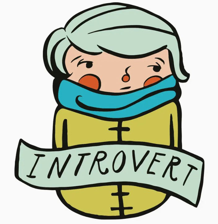 Culture Flock Introvert Sticker