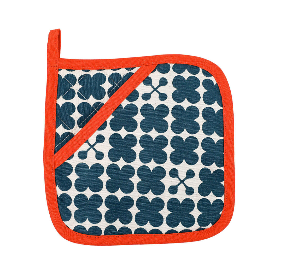 Skinny laMinx Pot Holder Scandi Candy Petrol