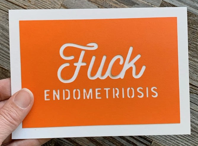 Louise Lauret Fuck Endometriosis