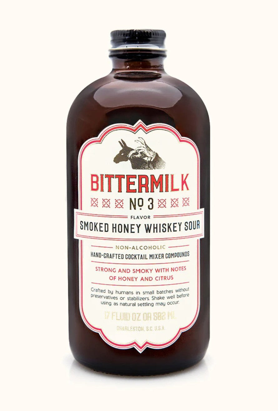 Bittermilk No. 3 - Smoked Honey Whiskey Sour