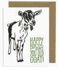 Lynnoleum Goat Birthday