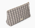 Juna Nola Makeup Bag, Grey/Birch