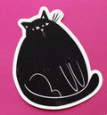 Pier Six Chonky Cat Sticker