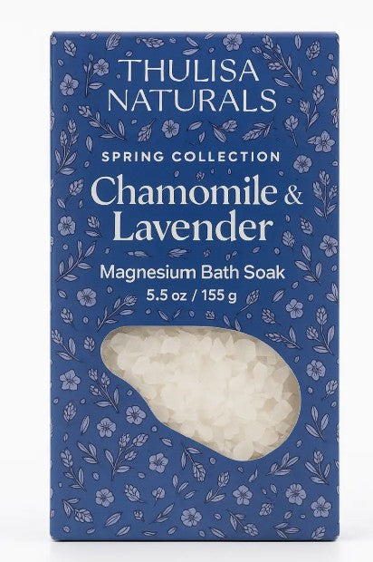 Thulisa Naturals Lavender Chamomile Bath Salt Soak