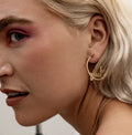 Larissa Loden Fuck Hoop Earrings