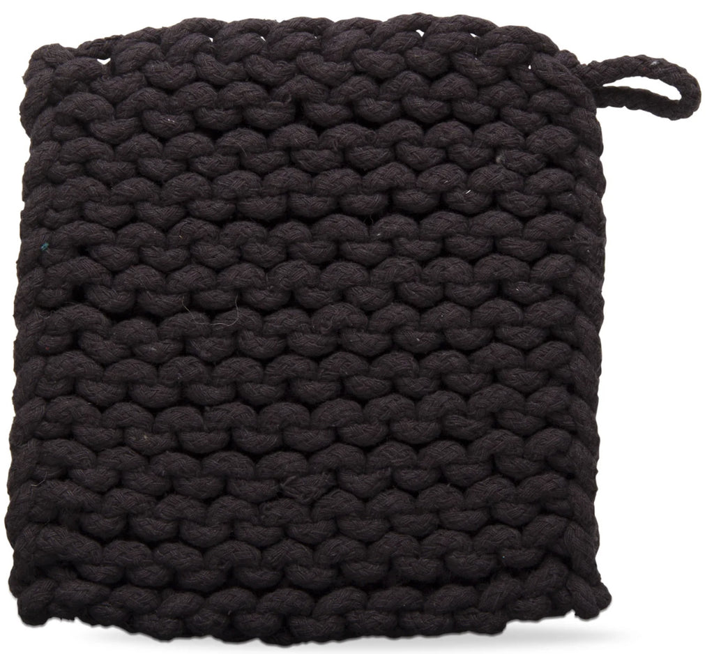 Tag Crochet Trivet Potholder