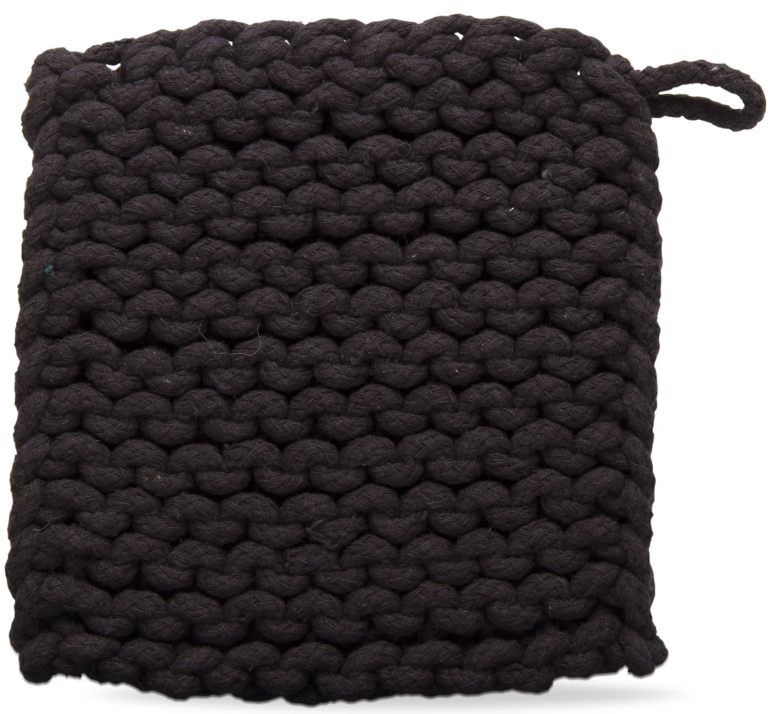 Tag Crochet Trivet Potholder