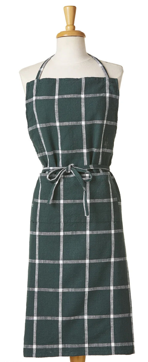 Tag Classic Check Slub Apron