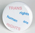 Culture Flock Trans Rights are Human Rights Pin