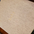Write To Me Baby Linen Box