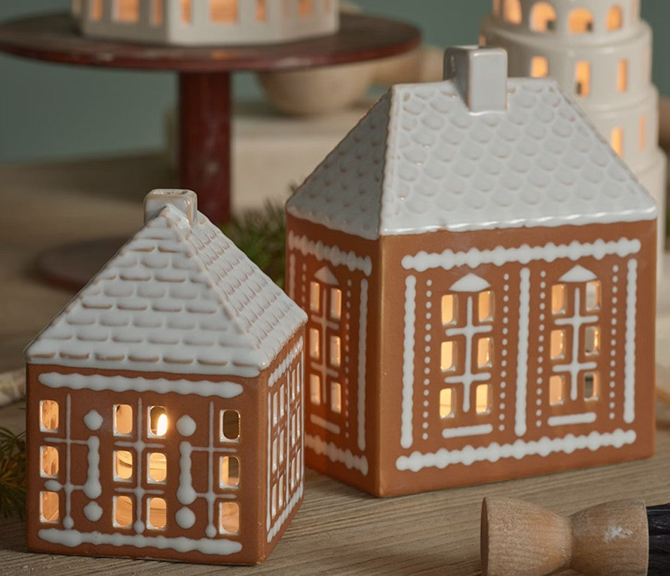 Kahler Gingerbread House