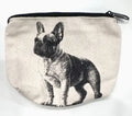 rubyzaar zip pouch dogs