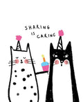 East End Sharing is Caring Card