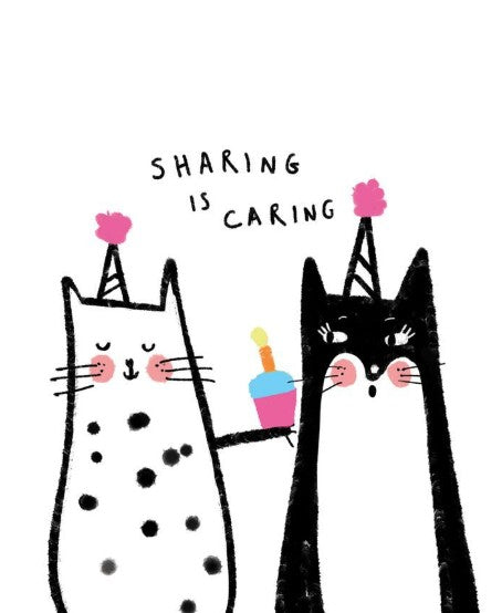 East End Sharing is Caring Card