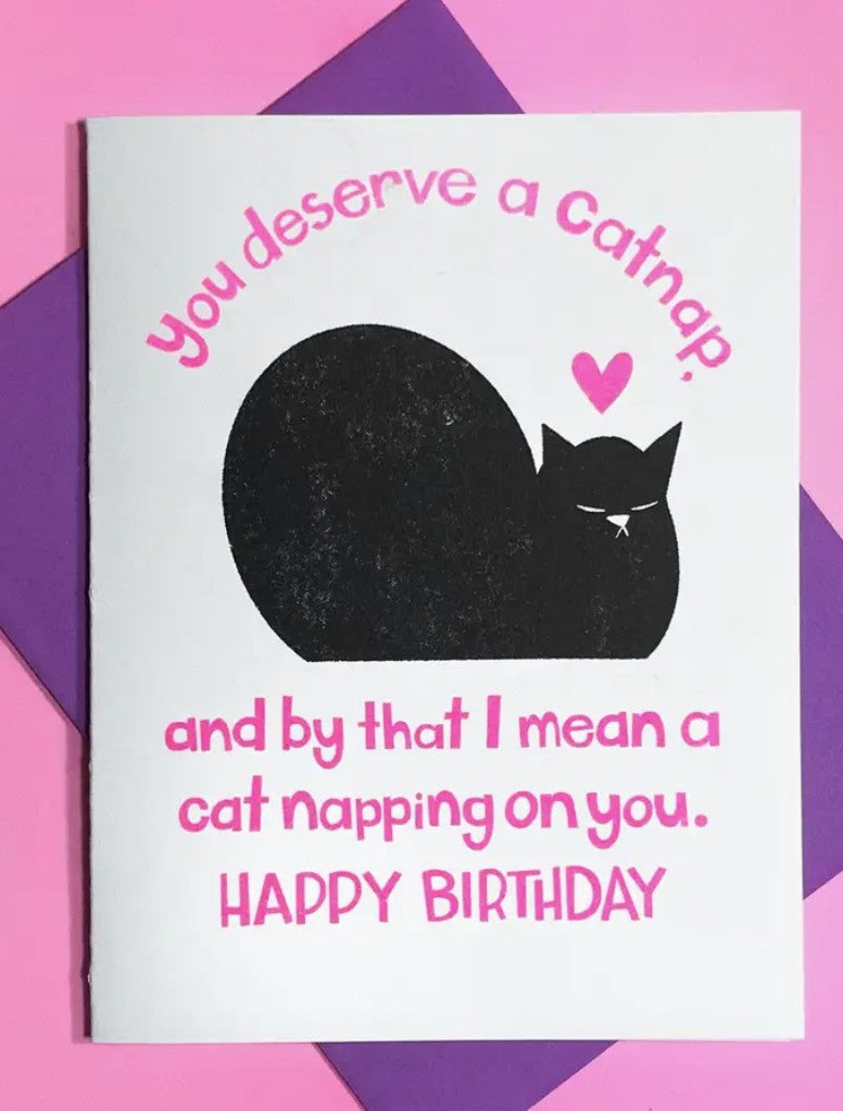 Pier Six Cat Nap Birthday