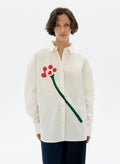 Thinking Mu Flower Juana Blouse