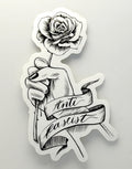Rust Belt Love Anti Fascist Sticker