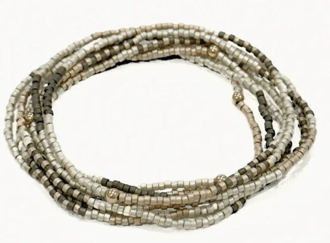 Erin Gray Maui Beaded 7-Stack Bracelets