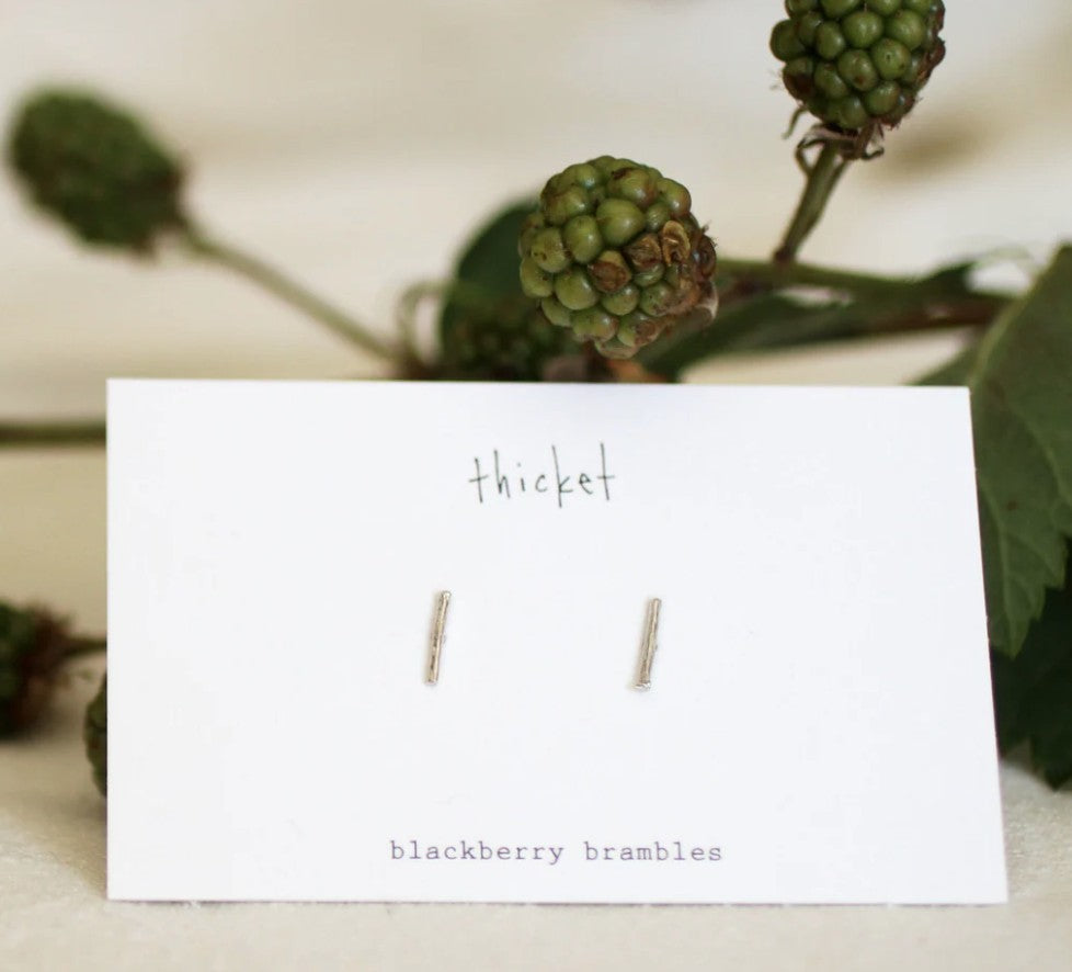 Thicket Blackberry Bramble Studs