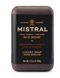 Mistral Bourbon Vanilla Bar Soap