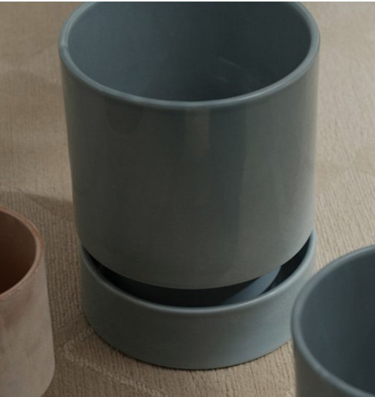 Bergs Hoff Misty Blue 18cm Saucer