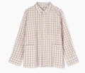 Juna Bianca Shirt, Grey/Birch