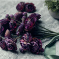 Abigail Ahern Ranunculus Bunch Purple