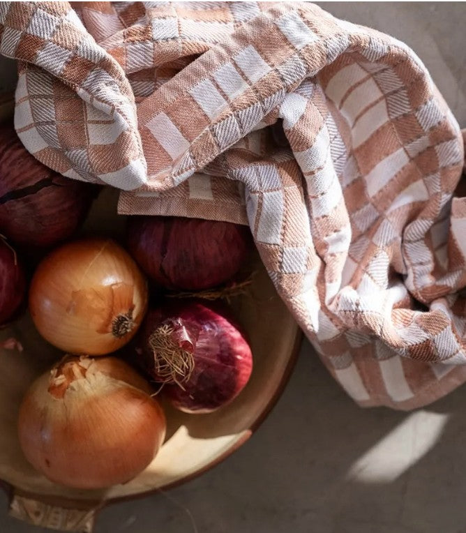 Mungo Kitchen Towel Pocket Weave