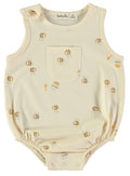babyclic Bees Romper