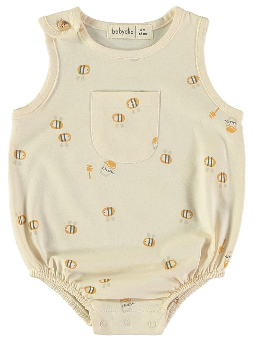 babyclic Bees Romper