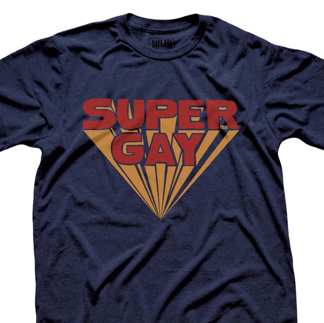 Solid Threads Super Gay Shirt