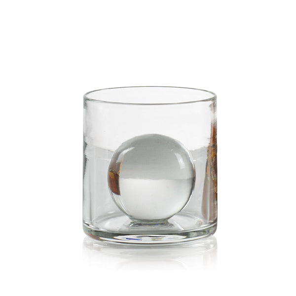Nate Cotterman Cube Glass Petite Sphere Clear