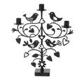 Bengt & Lotta Lovebirds Candle Holder